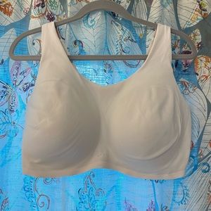 Woman’s Nike Alate Sports Bra Cream XL gently worn
